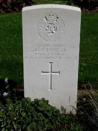 Klagenfurt War Cemetery - Morgan, David Glyndwr